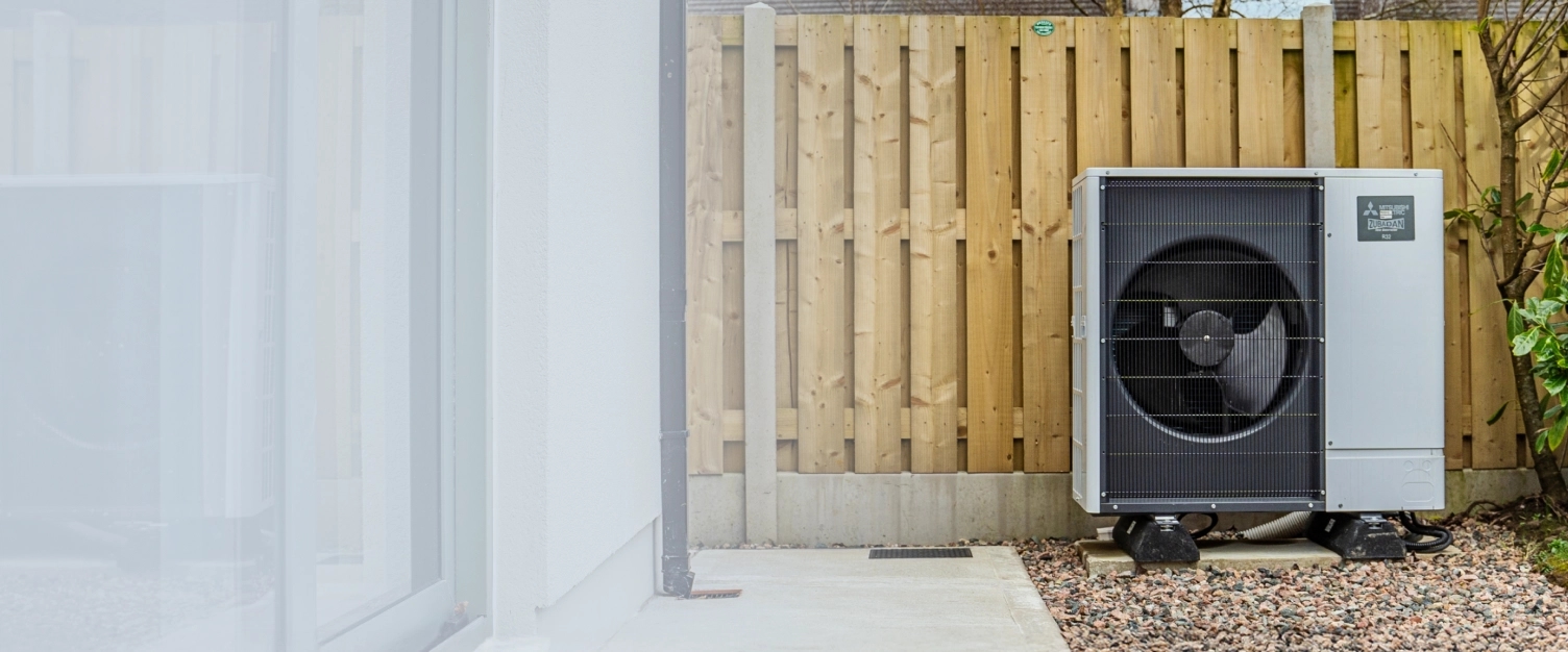 The Ecodan R32 Ultra Quiet Monobloc