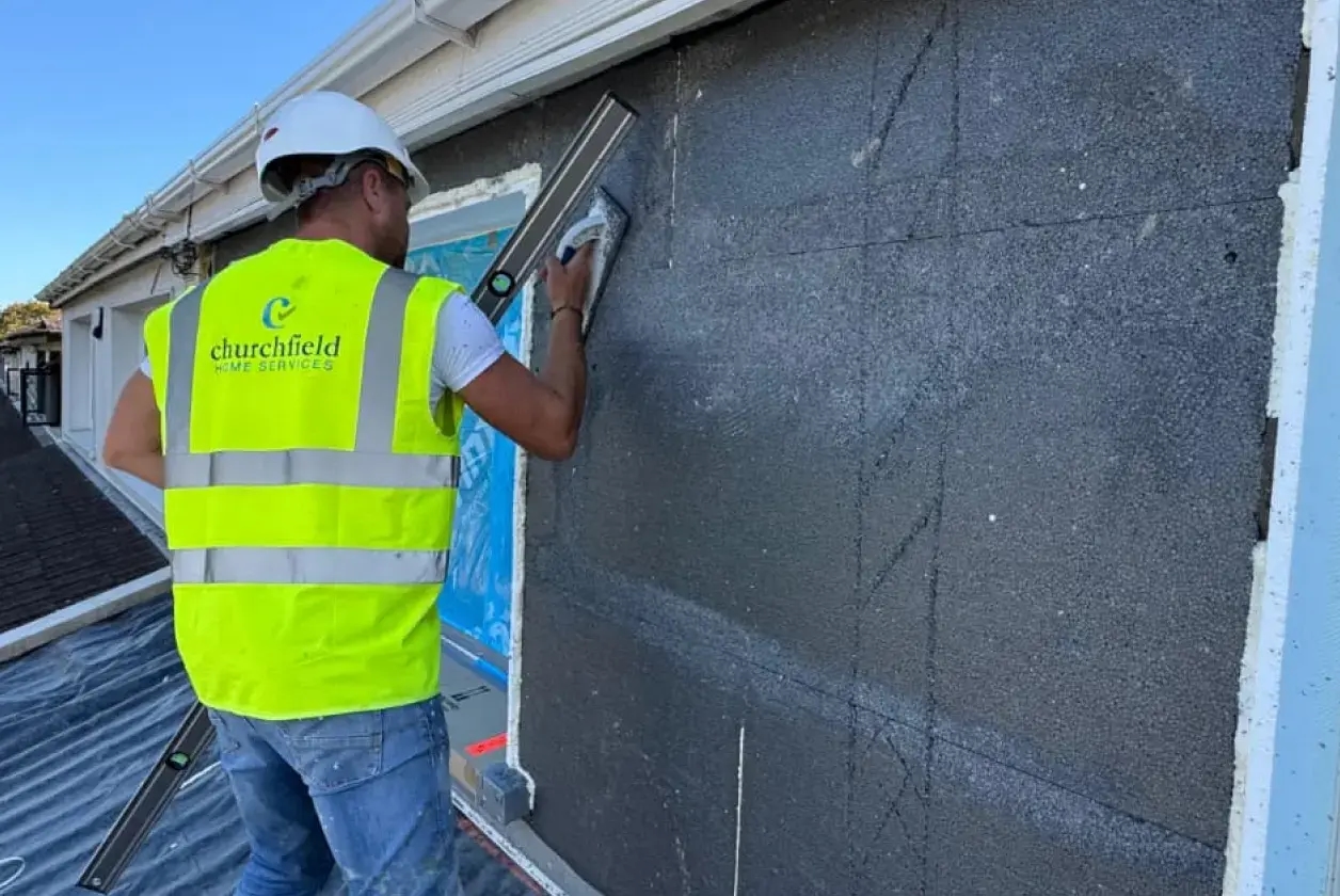 When is External Wall Insulation suitable?