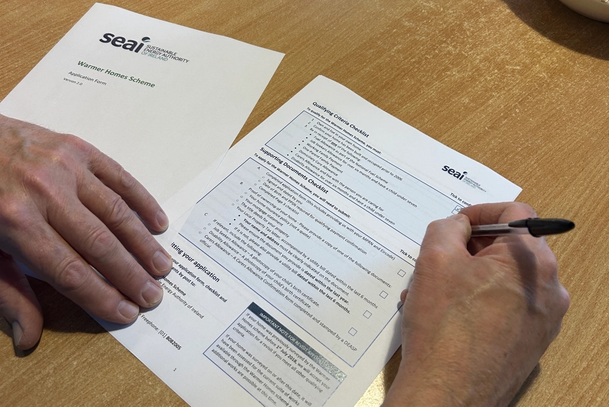Take the First Step, Apply Through SEAI